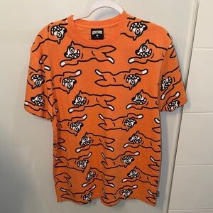 Icecream Orange Kids T-Shirt with Playful Print